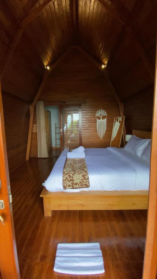 La Cascata Bali Munduk Vila Exterior foto